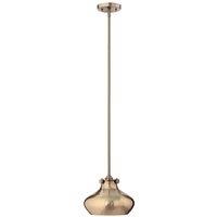 Hinkley Congress 1 Light Pendant Brushed Caramel, Gold