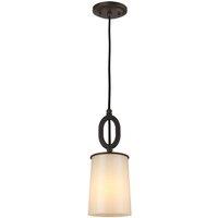 Feiss Huntley 1 Light Mini Pendant, Brown