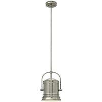 Hinkley Pullman 1 Light Pendant Brushed Nickel, Silver