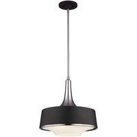 Feiss Holloway 4Lt Pendant, Silver