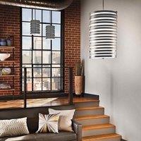 Kichler Roswell 1 Light Pendant, Silver