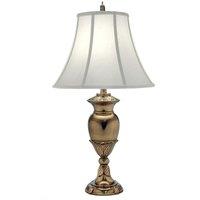 Stiffel Waldorf 1 Light Table Lamp, Gold