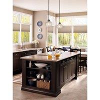 Feiss Urban Renewal 1 Light Mini Pendant Rustic Iron, Brown