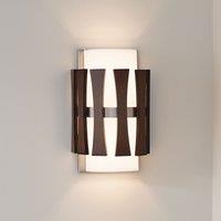 Kichler Cirus 2 Light Wall Light, Brown
