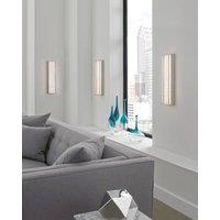 Feiss Kenney 4 Light LED Wall Light, Silver