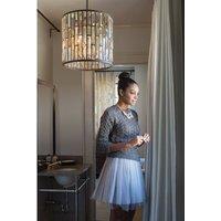 Hinkley Gemma 3 Light Pendant Vintage Bronze, Brown