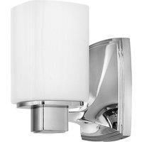 Hinkley Tessa 1 Light Wall Light, Silver