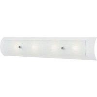 Hinkley Duet 4 Light Wall Light, Silver