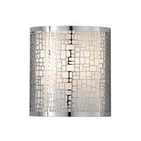 Feiss Joplin 1 Light Wall Light, Silver