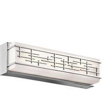 Kichler Zolon Medium Wall Light, Silver