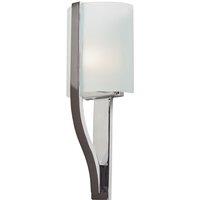 Kichler Freeport 1 Light Wall Light, Silver