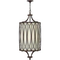 Hinkley Walden 4 Light Pendant, Brown