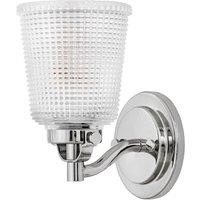 Hinkley Bennett 1 Light Wall Light, Silver