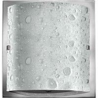 Hinkley Daphne 1 Light Wall Light, Silver