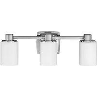 Hinkley Tessa 3 Light Bar Light, Silver