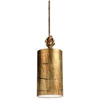 Flambeau Fragment 1 Light Small Pendant Gold, Gold