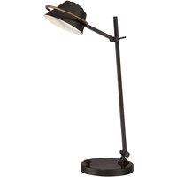 Quoizel Spencer LED Table Lamp in Western Bronze, Brown