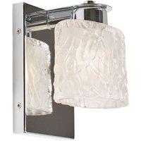Quoizel Seaview 1 Light Wall Light, Silver