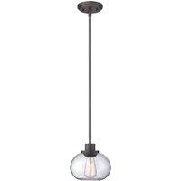 Quoizel Trilogy 1 Light Pendant Old Bronze, Brown
