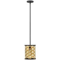 Hinkley Felix 1 Light Mini Pendant, Gold