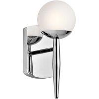Kichler Jasper 1 Light Wall Light, Silver