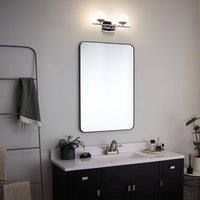 Kichler Jasper 2 Light Wall Light, Silver