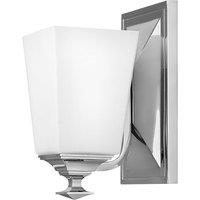Hinkley Baldwin 1 Light Wall Light, Silver