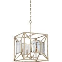 Quoizel Lakeside 4 Light Pendant, Gold