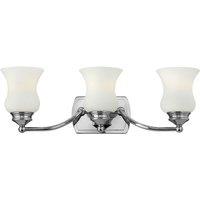 Hinkley Constance 3 Light Above Mirror Light, Silver
