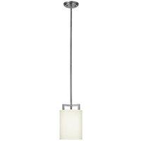 Hinkley Hampton 1 Light Mini Pendant, Silver