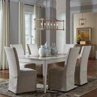 Kichler Cayden 6 Light Linear Chandelier, Gold