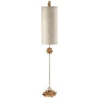 Flambeau Nettle 1 Light Table Lamp, Gold
