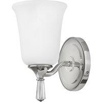 Hinkley Blythe 1 Light Wall Light, Silver