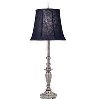 Stiffel Maine 1 Light Table Lamp, Silver