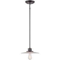 Quoizel Admiral 1 Light Mini Pendant, Brown