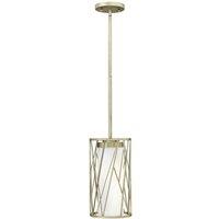 Hinkley Nest 1 Light Pendant, Silver