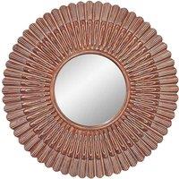 Feiss Cheyenne Mirror, Gold