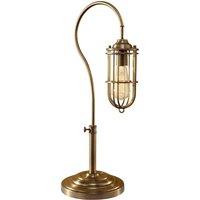 Feiss Urban Renewal 1 Light Table Lamp, Gold