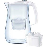 Aquaphor Onyx Water Filter Counter Top Jug White With 1 X Maxfor Filter 4.2L