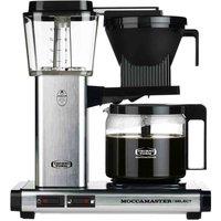 Moccamaster KBG 741 Select Coffee Machine - Brushed Silver, Silver