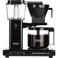Moccamaster KBG 741 Select Coffee Machine - Black, Black