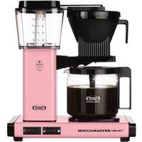 Moccamaster KBG 741 Select Coffee Machine - Pink, Pink