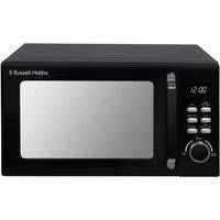 Russell Hobbs RHM2026B 800W 20L Stylevia Digital Microwave - Black