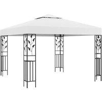Vidaxl Gazebo 3X3 M White 180 G/M