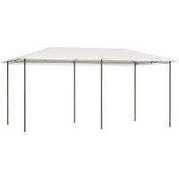 vidaXL Gazebo 3X6X2.6 M Cream 160 G/M , Cream