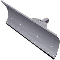 vidaXL Universal Snow Plough Blade 100 X 44cm, Silver