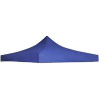 vidaXL Party Tent Roof 3X3 M - Blue, Blue