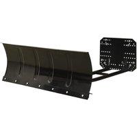 vidaXL Snow Plough For Atv 115X38cm Black, Black