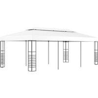 vidaXL Gazebo Marquee 6X3 M - White, White
