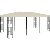 vidaXL Gazebo 3X6 M Cream, Cream